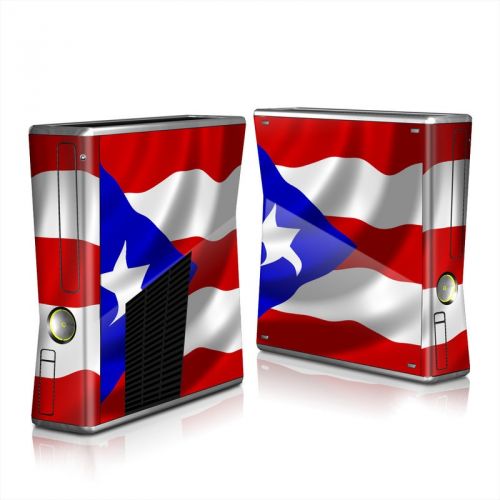 Puerto Rican Flag Xbox 360 S Skin