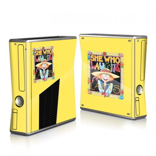 She Who Laughs Xbox 360 S Skin