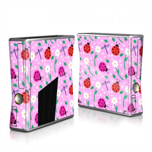 Ladybug Land Xbox 360 S Skin