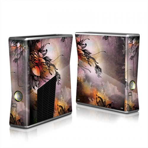 Purple Rain Xbox 360 S Skin