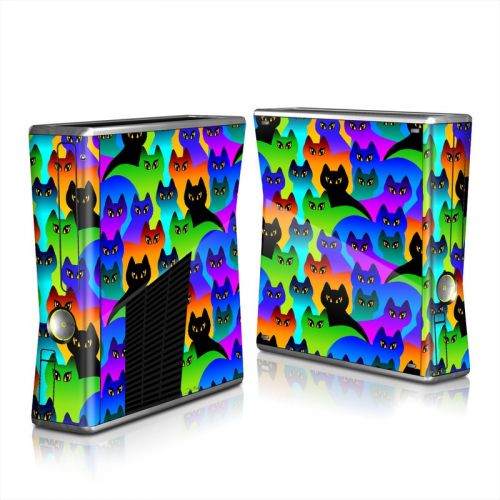 Rainbow Cats Xbox 360 S Skin