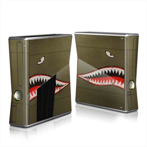 Shark Mouth Xbox 360 S Skin