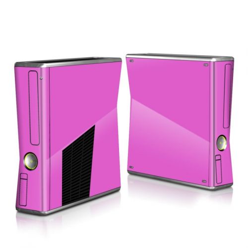 Solid State Vibrant Pink Xbox 360 S Skin