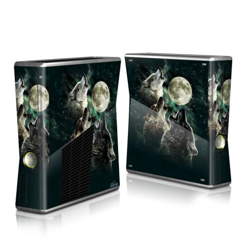 Three Wolf Moon Xbox 360 S Skin