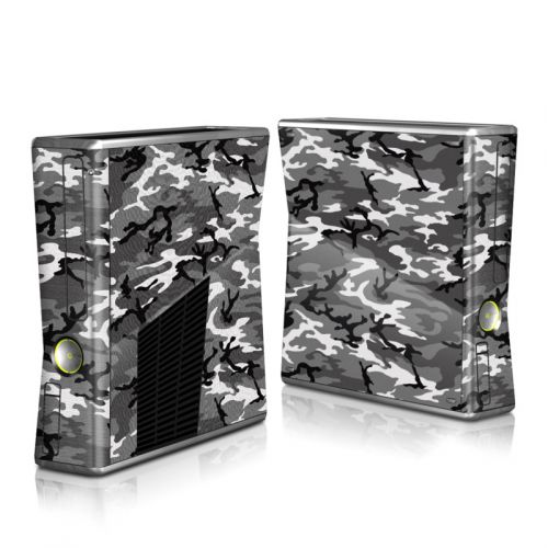 Urban Camo Xbox 360 S Skin
