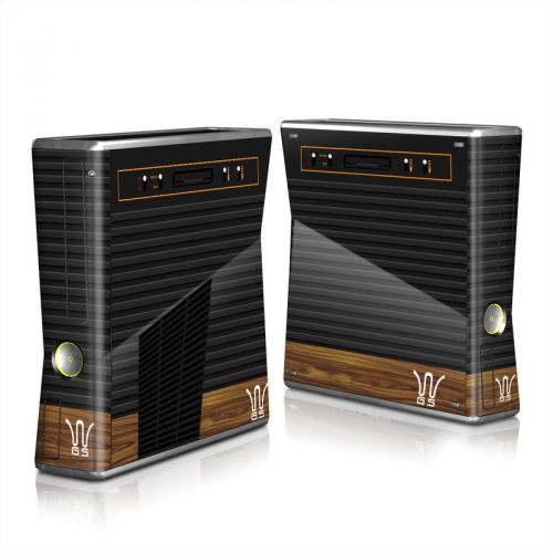 Wooden Gaming System Xbox 360 S Skin
