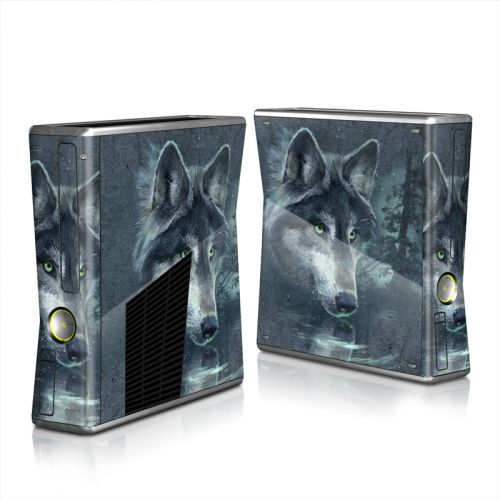 Wolf Reflection Xbox 360 S Skin