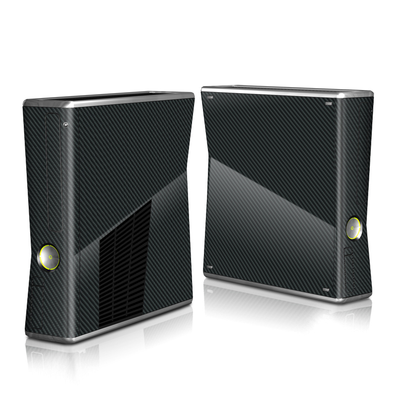 Carbon Fiber Xbox 360 S Skin