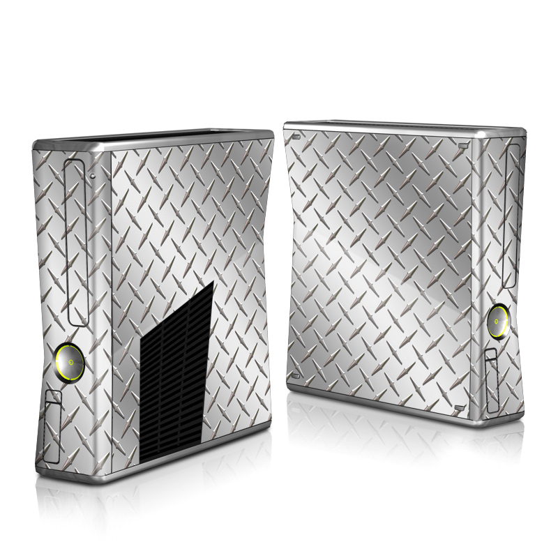 Diamond Plate Xbox 360 S Skin | iStyles