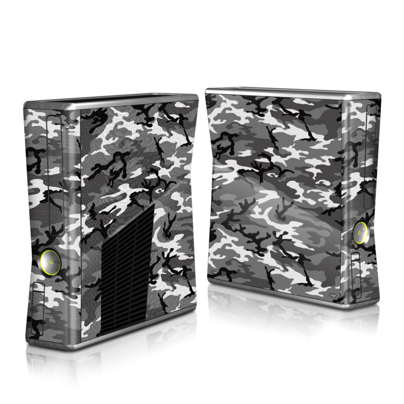 Urban Camo Xbox 360 S Skin 