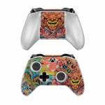 Asian Crest Xbox One Controller Skin