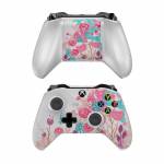 Blush Blossoms Xbox One Controller Skin