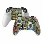 Bookshelf Xbox One Controller Skin
