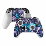 Brushstroke Palms Xbox One Controller Skin