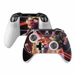 Burger Cats Xbox One Controller Skin
