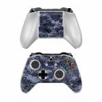 Digital Navy Camo Xbox One Controller Skin