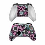 Dark Flowers Xbox One Controller Skin