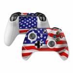 USA Flag Xbox One Controller Skin