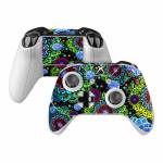 Funky Floratopia Xbox One Controller Skin