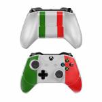 Italian Flag Xbox One Controller Skin