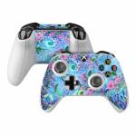 Lavender Flowers Xbox One Controller Skin