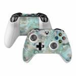 Organic In Blue Xbox One Controller Skin