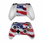Patriotic Xbox One Controller Skin