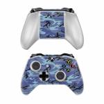 Sky Camo Xbox One Controller Skin