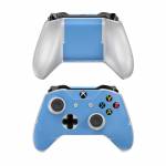 Solid State Blue Xbox One Controller Skin