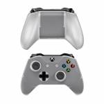Solid State Grey Xbox One Controller Skin