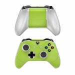Solid State Lime Xbox One Controller Skin