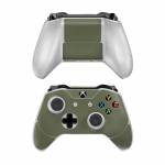 Solid State Olive Drab Xbox One Controller Skin