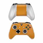 Solid State Orange Xbox One Controller Skin