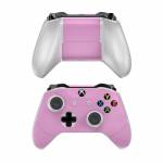 Solid State Pink Xbox One Controller Skin