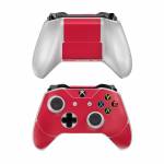 Solid State Red Xbox One Controller Skin