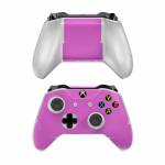 Solid State Vibrant Pink Xbox One Controller Skin