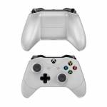 Solid State White Xbox One Controller Skin