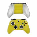 Solid State Yellow Xbox One Controller Skin
