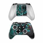 Aqua Tranquility Xbox One Controller Skin