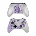 Violet Tranquility Xbox One Controller Skin