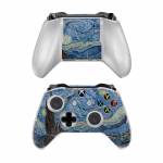 Starry Night Xbox One Controller Skin
