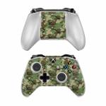 Woodland Camo Xbox One Controller Skin