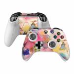Watercolor Mountains Xbox One Controller Skin
