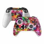 Watercolor Drops Xbox One Controller Skin