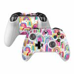 Watercolor Rainbows Xbox One Controller Skin