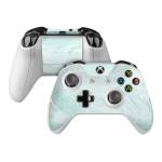 Winter Green Marble Xbox One Controller Skin