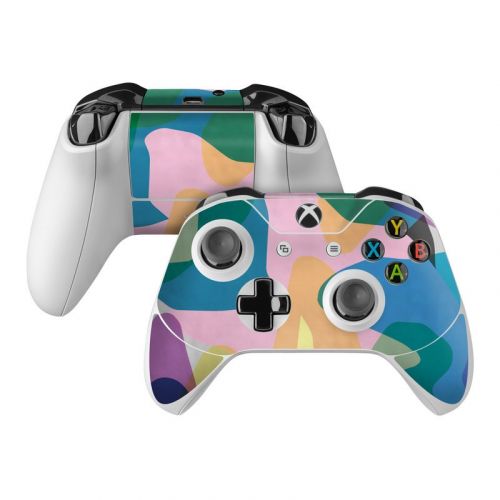 Abstract Camo Xbox One Controller Skin
