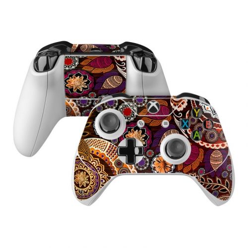 Autumn Mehndi Xbox One Controller Skin