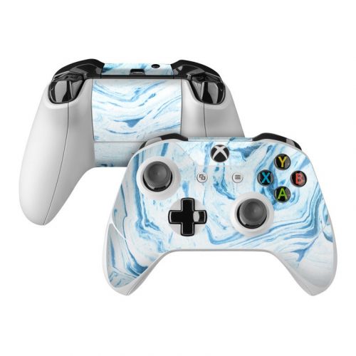 Azul Marble Xbox One Controller Skin