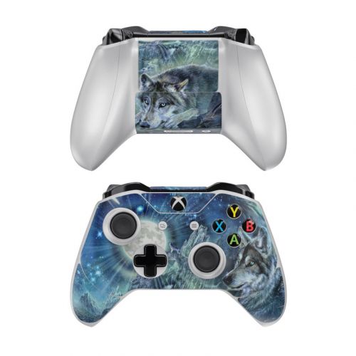 Bark At The Moon Xbox One Controller Skin